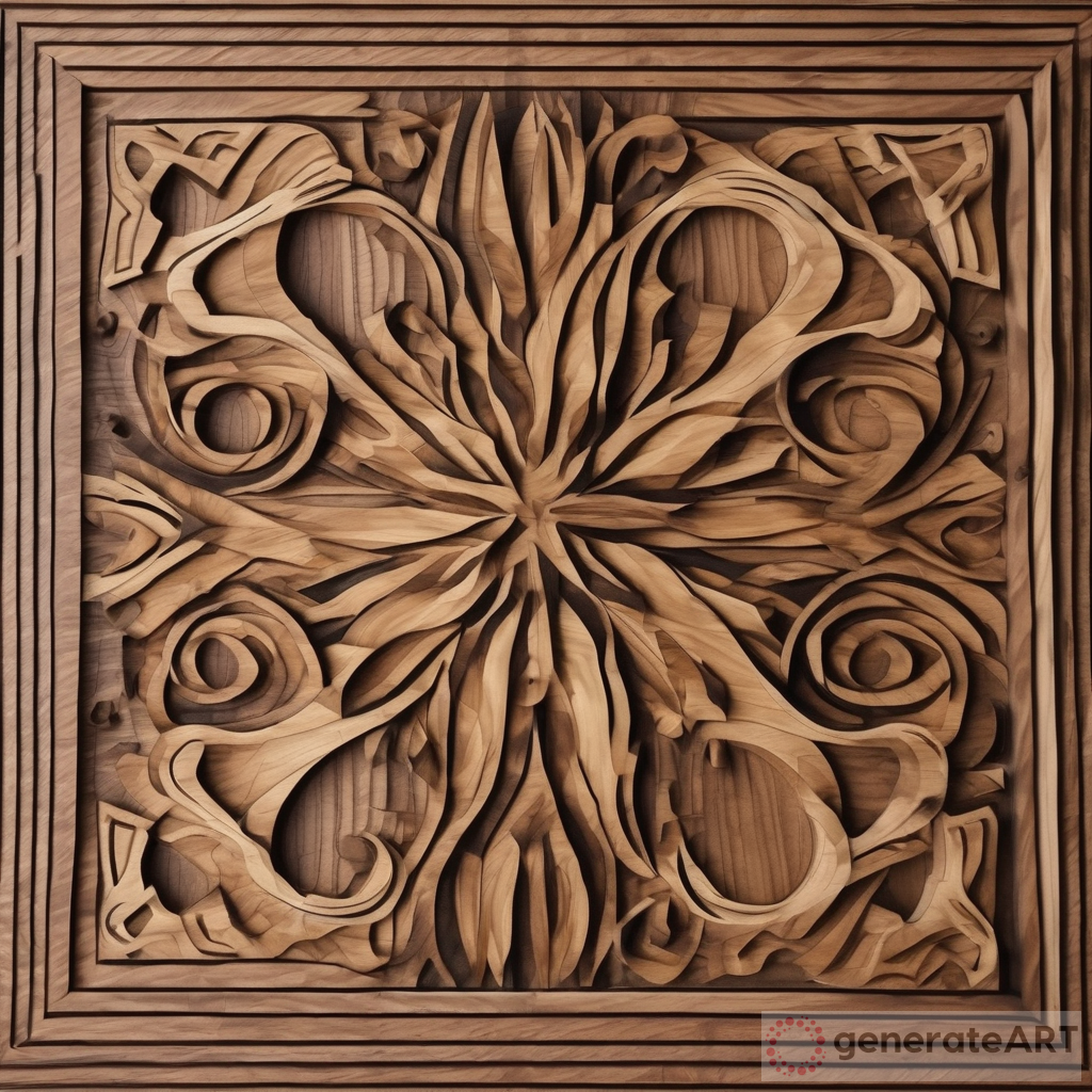 Wooden Panels Art for Home Decor