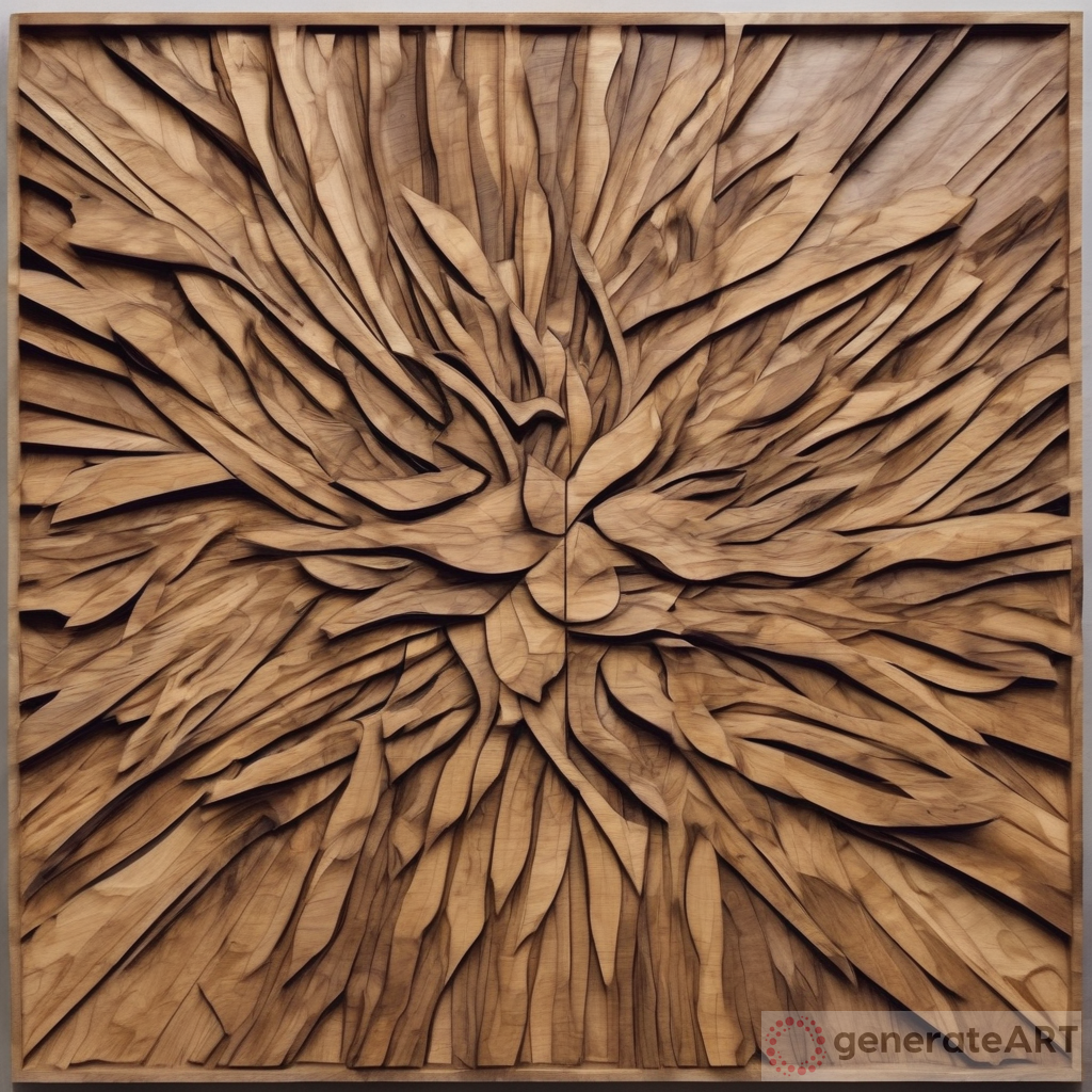 Captivating Wooden Panels Art