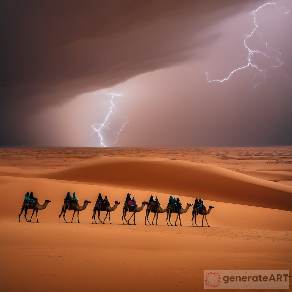 Sahara Desert Camel Ride Experience