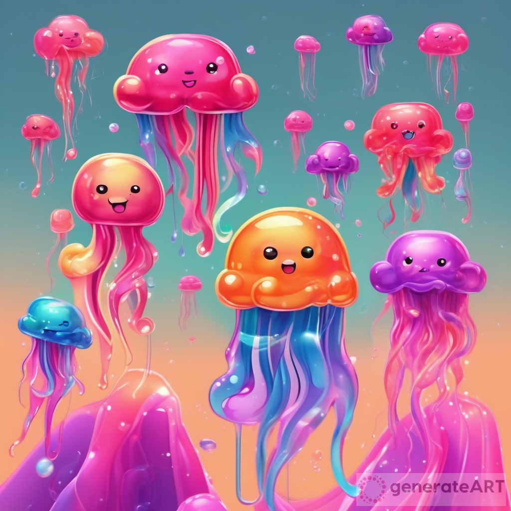 Discover Jelly Art Style: A Colorful and Creative Form of Art