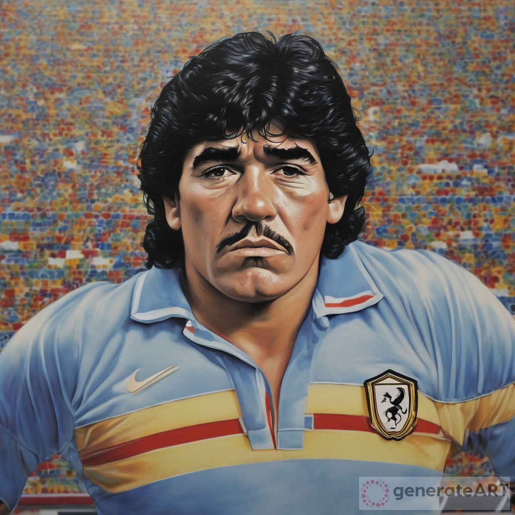 Diego Maradona: Football Legend