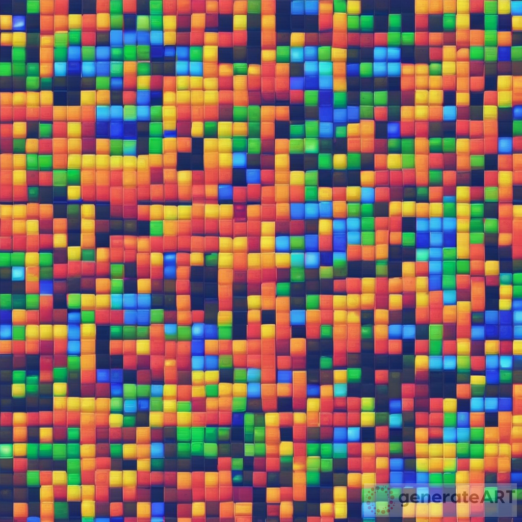 The Charm of Pixel Art: Exploring Digital Designs