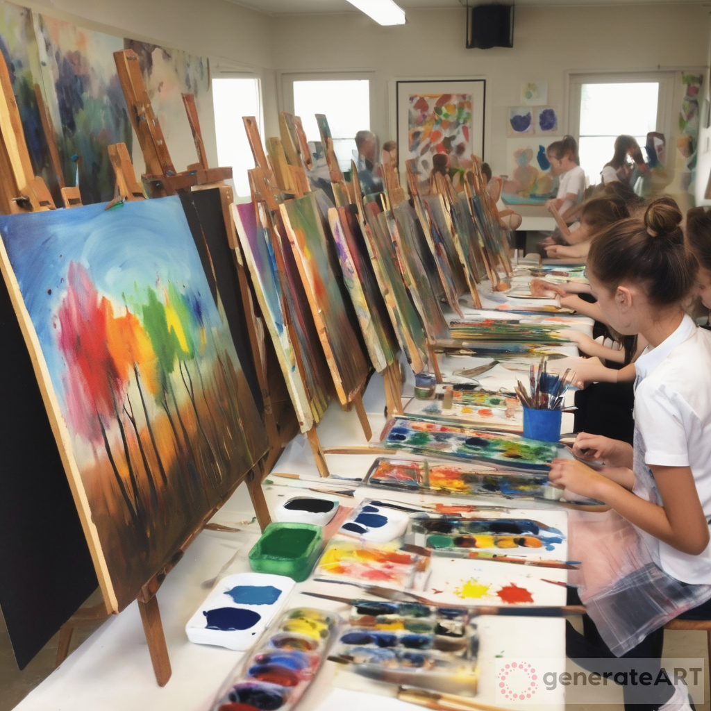 Discover Art Classes for Creativity
