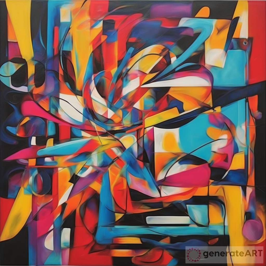 Exploring Abstract Art: Vibrant Landscapes of Shapes and Colors