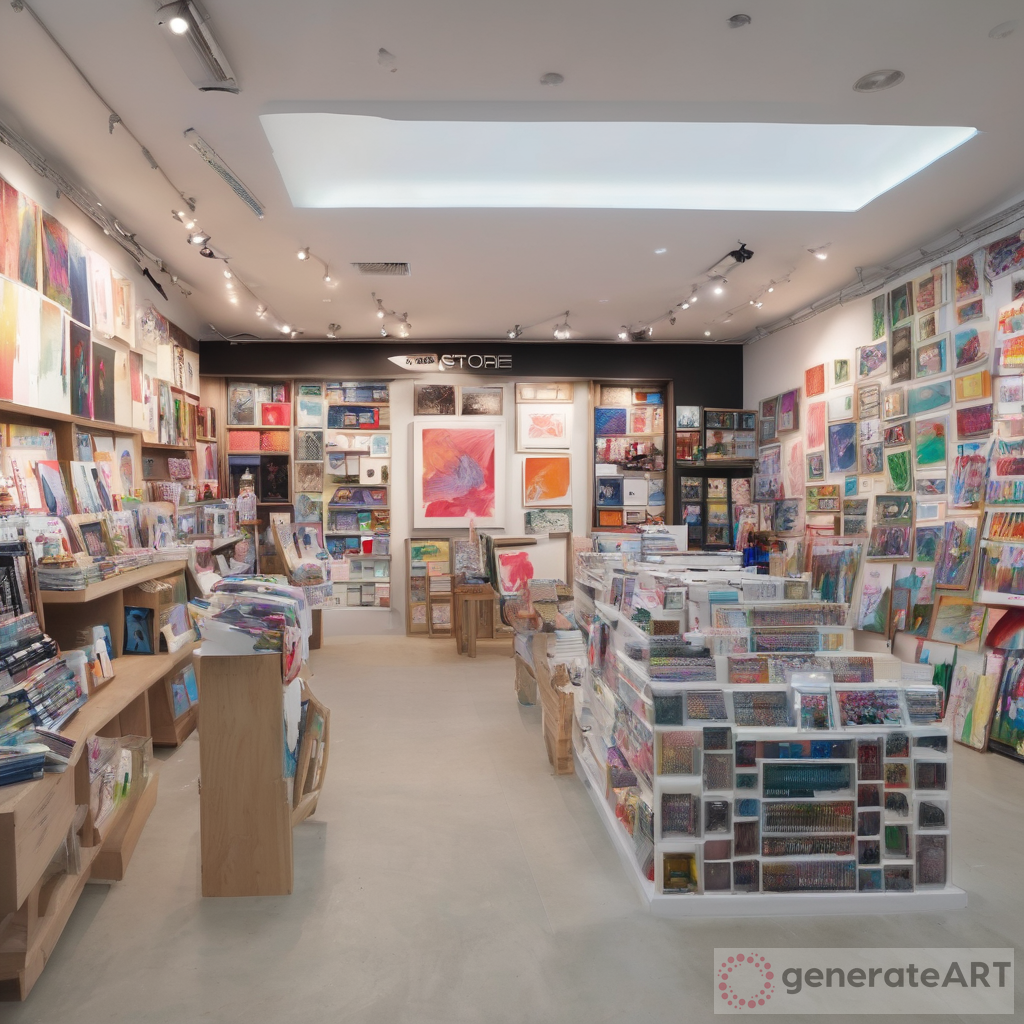 Explore Limitless Creativity at Our Art Store
