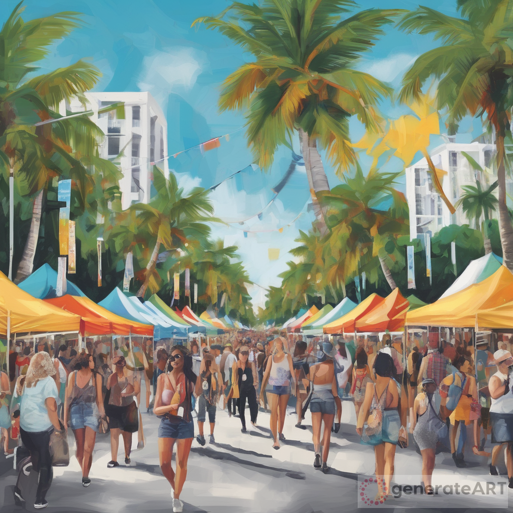 Explore Coconut Grove Art Festival 2024 GenerateArt