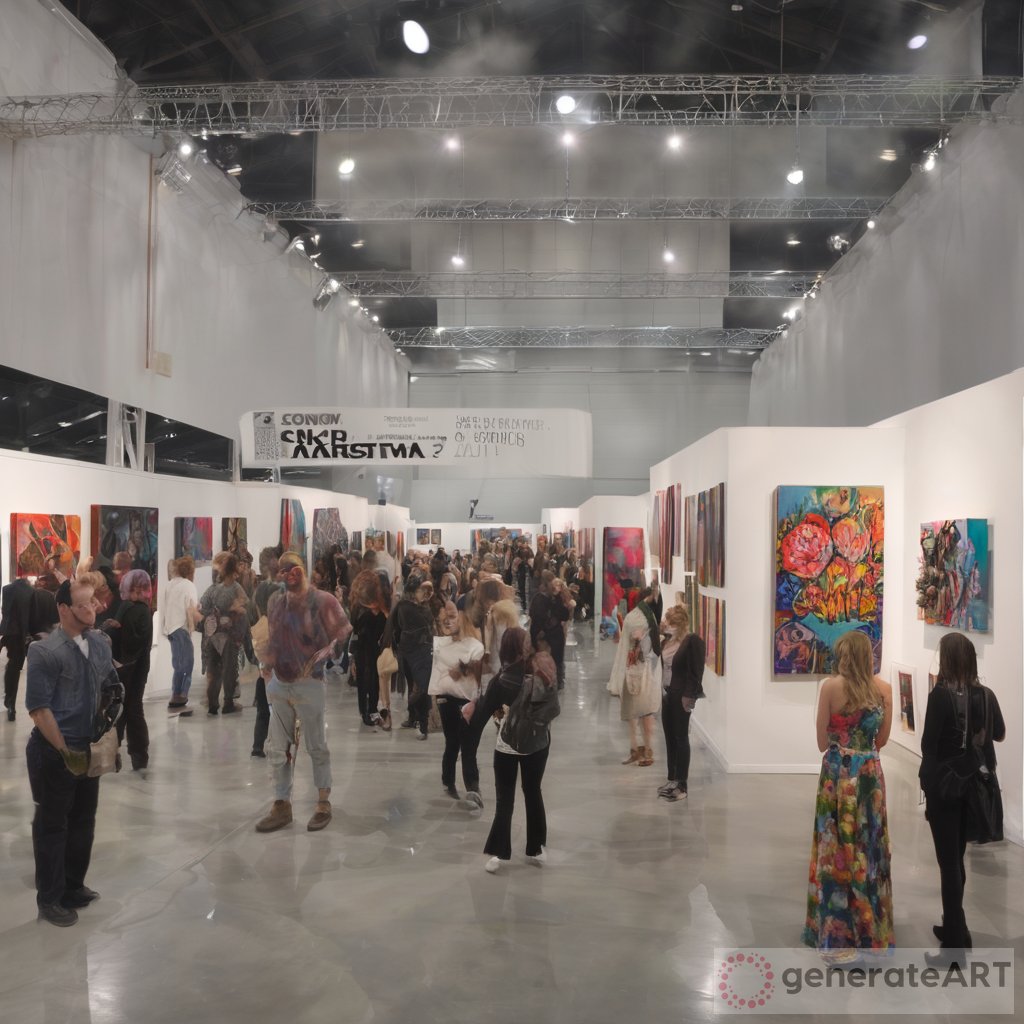 LA Art Show 2024 Contemporary & Traditional Art Exhibition GenerateArt