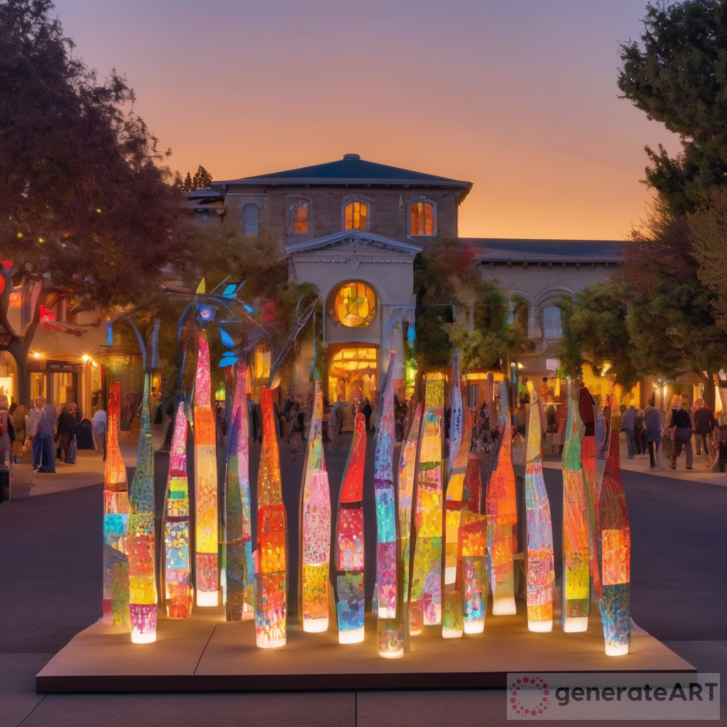 Discover Napa Lighted Art Festival