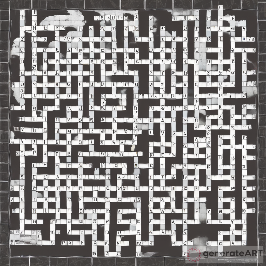 Major Work of Art NYT Crossword Puzzle