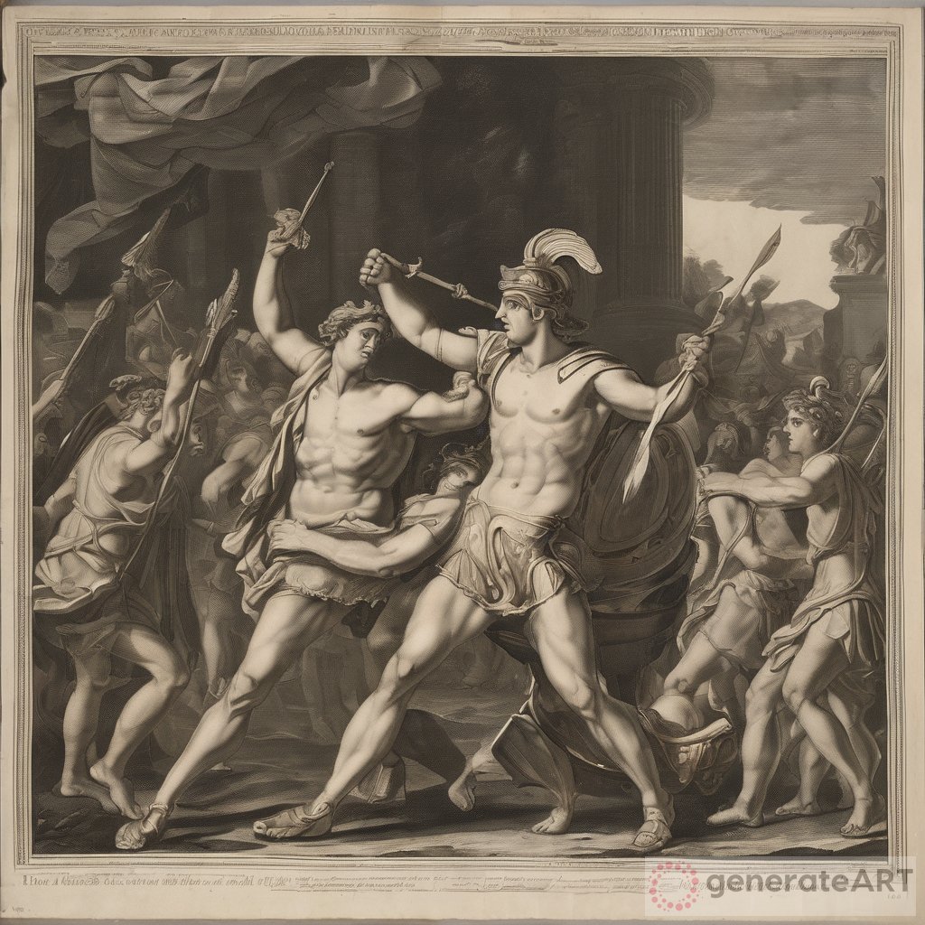 Epic Heroes: Achilles and Aeneas in NYT