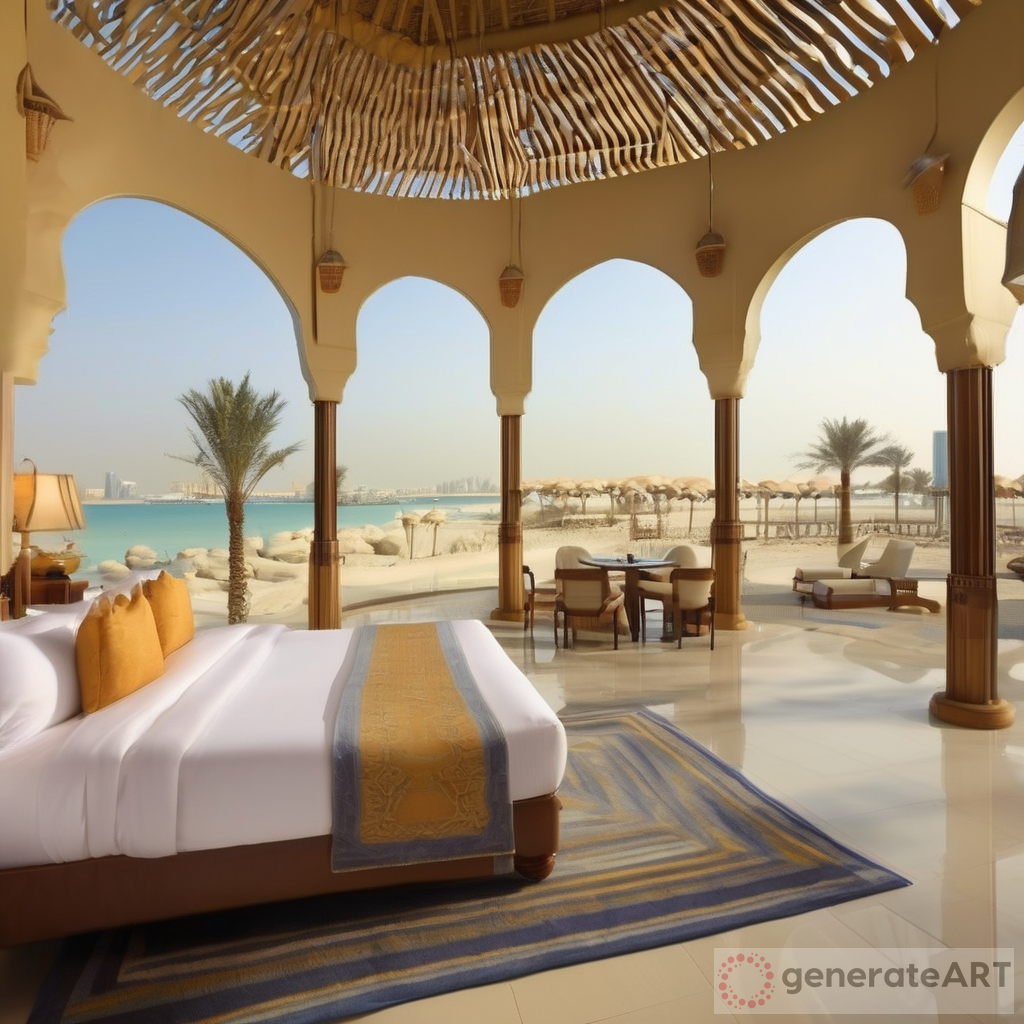 Luxury Oasis: Centara Mirage Beach Resort Dubai
