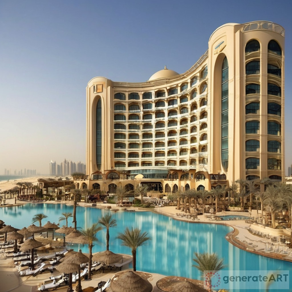 Luxury Paradise: Centara Mirage Beach Resort Dubai