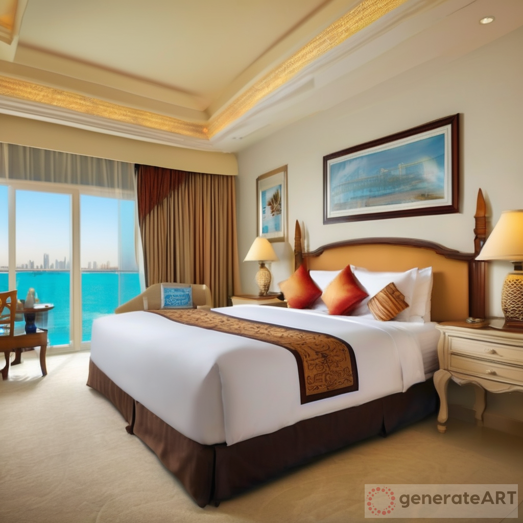 Luxury Retreat at Centara Mirage Beach Resort Dubai