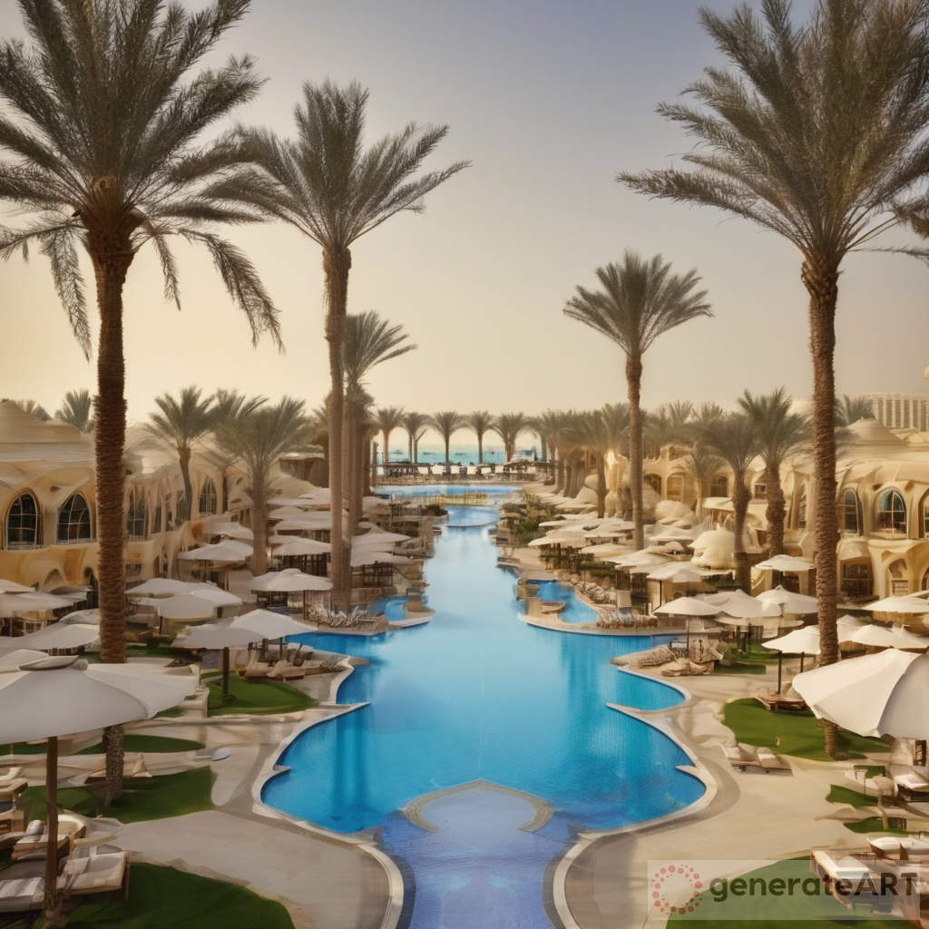 Luxury Retreat: Centara Mirage Beach Resort Dubai