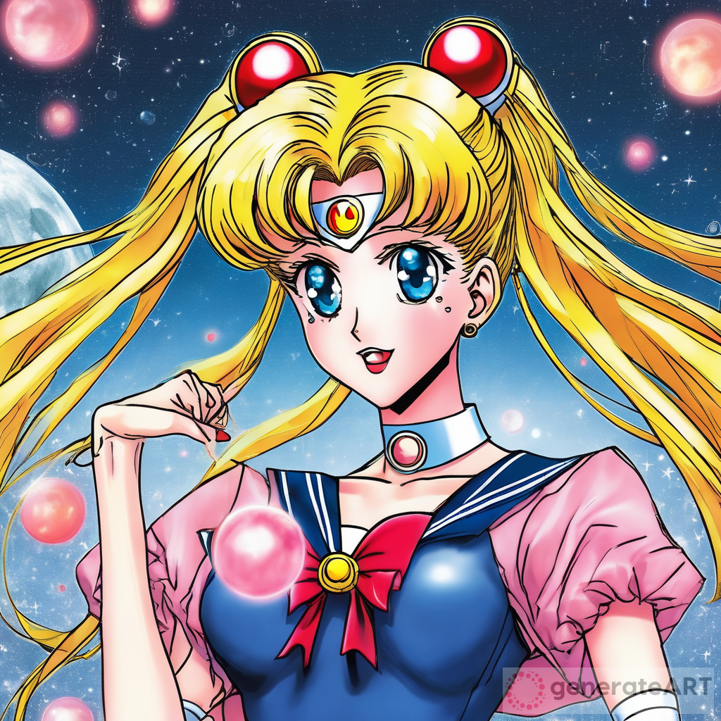 Exploring Sailor Moon Manga Art