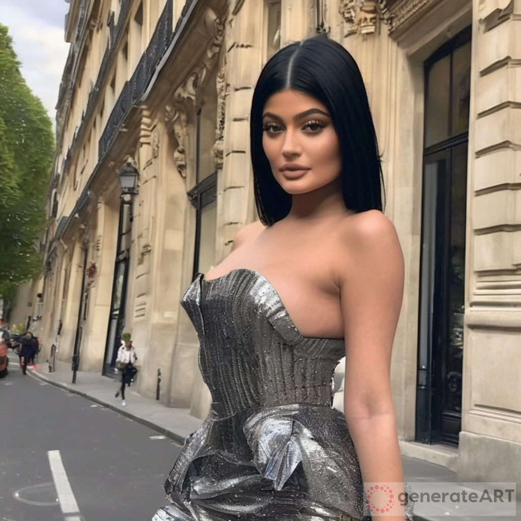 Kylie Jenner Paris Fashion Week Style