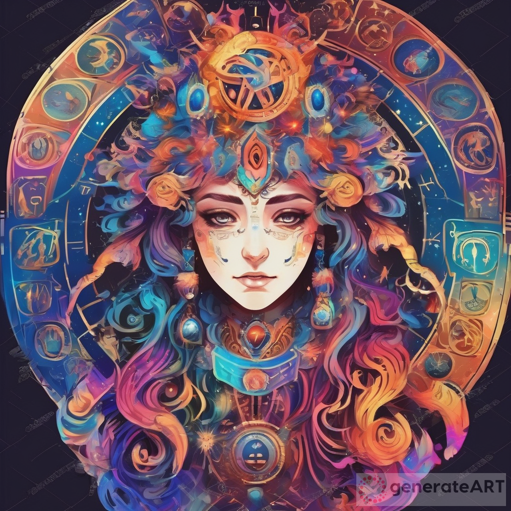 Colorful Zodiac Sign People: Exploring Color in Astrology