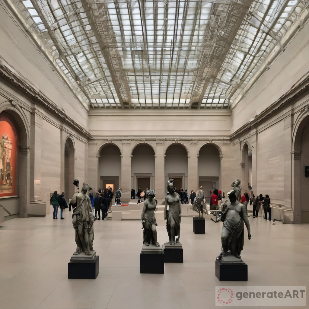 Discover Art at Metropolitan Museum