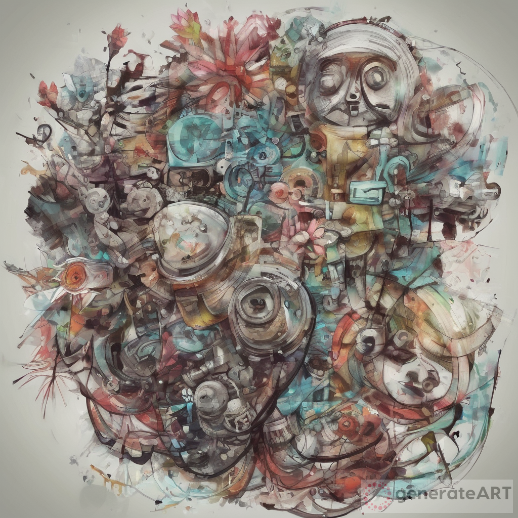 Exploring Abstract Art: Chaos and Harmony