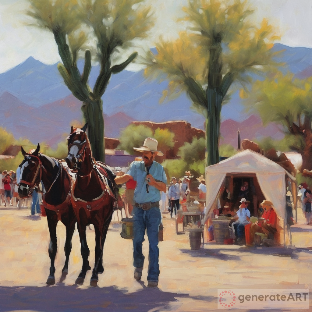 Tubac Art Fair 2024 Audra Lizette