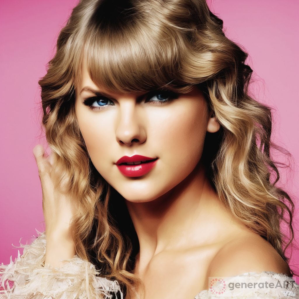 Stunning Taylor Swift Poster for Fans