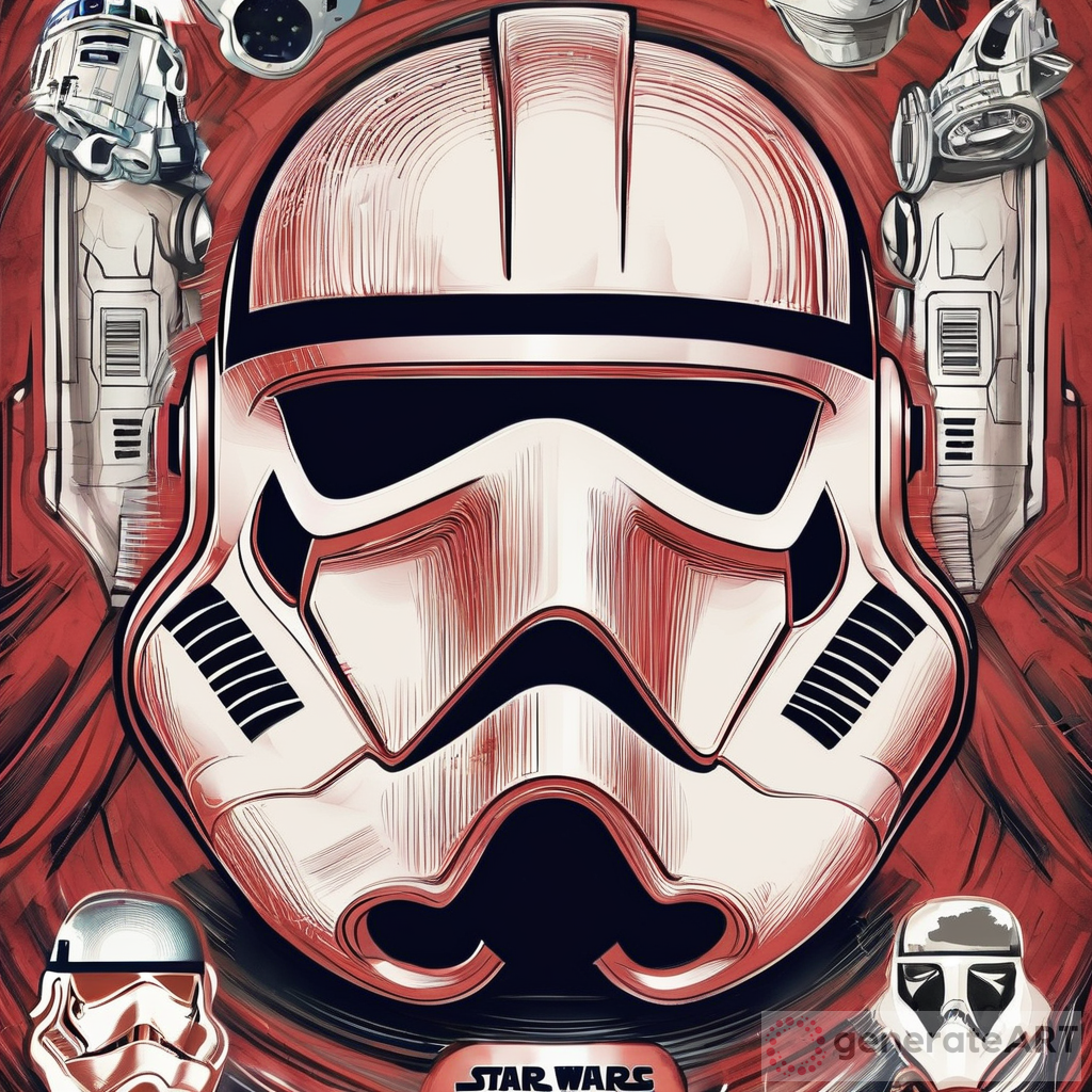 Iconic Star Wars Poster Art