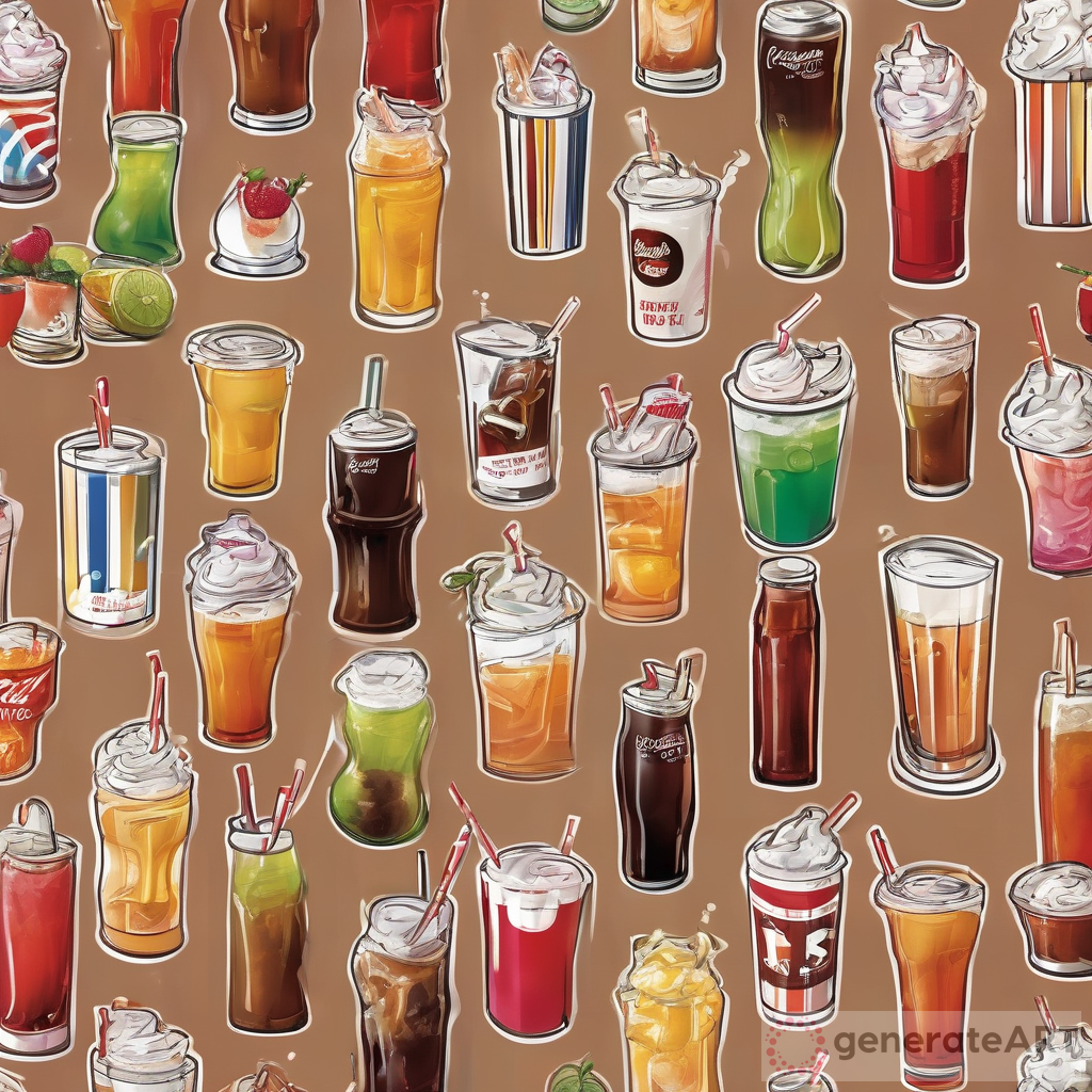 Top Fast Food Beverages: Sodas, Shakes, and More