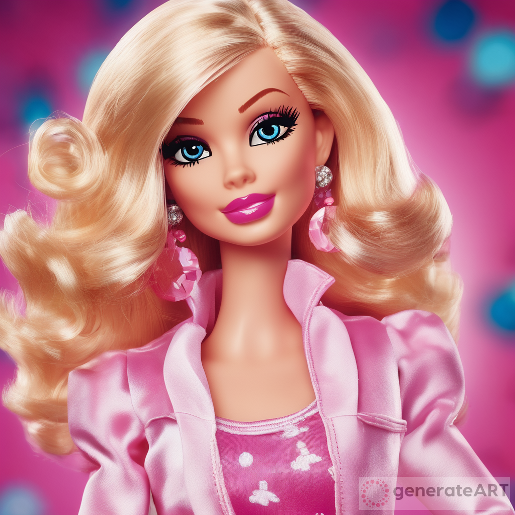 Stunning Barbie Poster: Embodying Beauty and Fashion