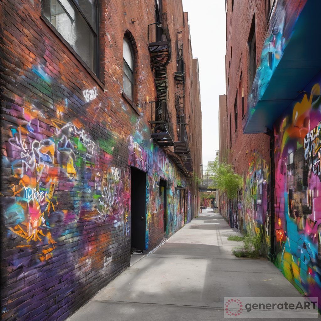 Explore Jewelry Alley: Urban Graffiti Gallery
