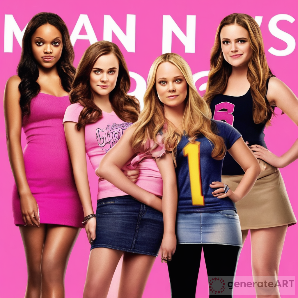 Mean Girls 2024 Poster Excitement
