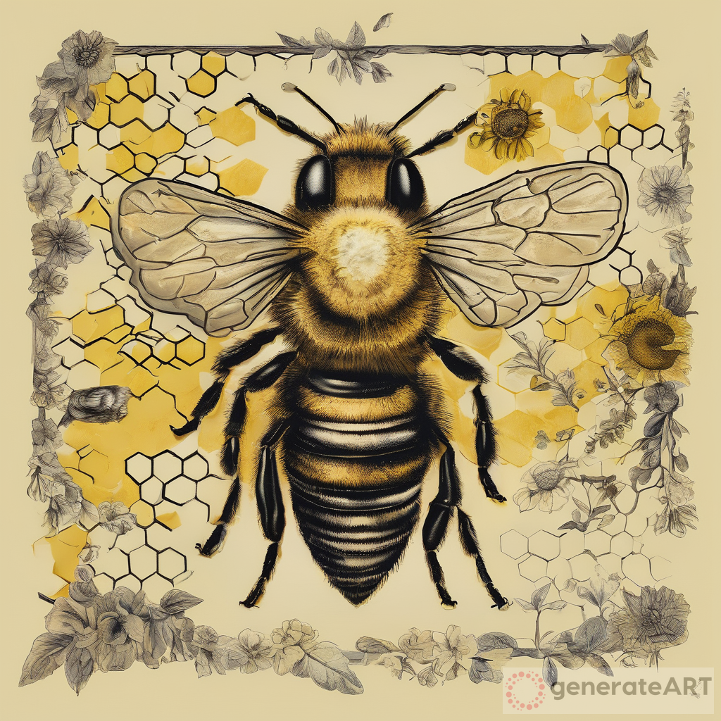 The Beekeeper Poster: Embracing the Beauty of Bees