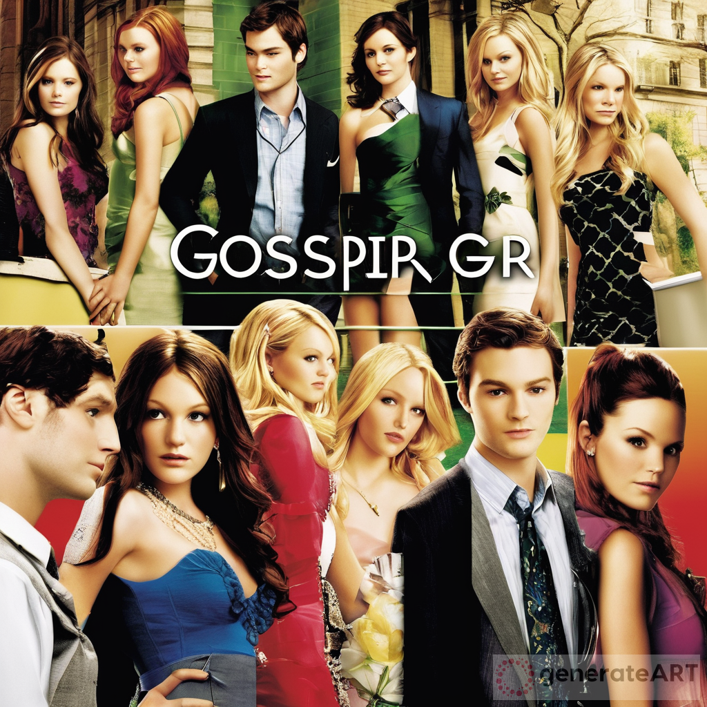 Intrigue of Gossip Girl Poster