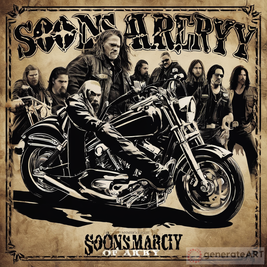 Sons of Anarchy Poster Insights