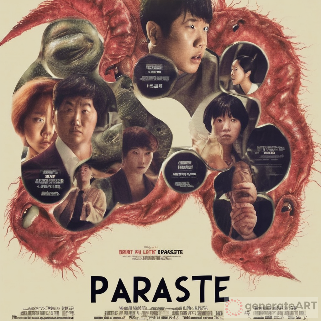 Exploring Parasite Movie Poster