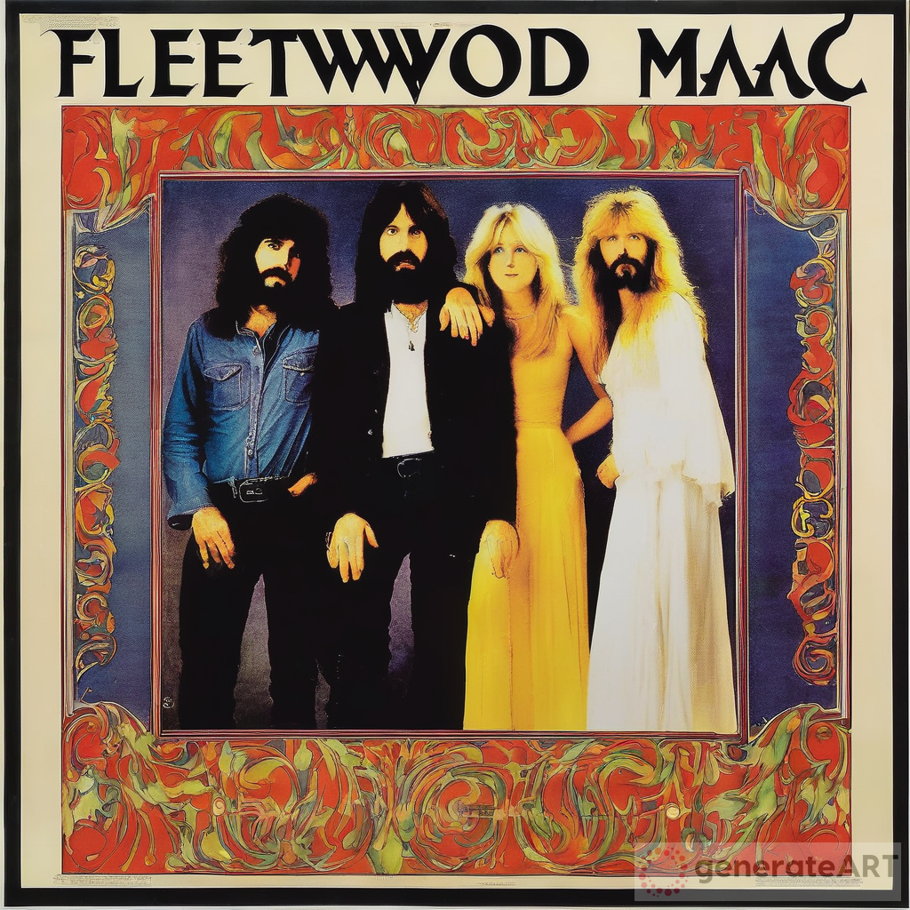 Exploring Fleetwood Mac Poster Art