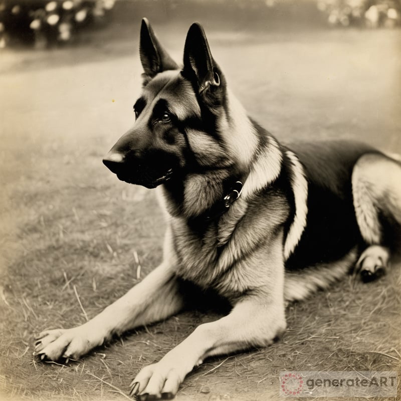 Famous sales german shepherds