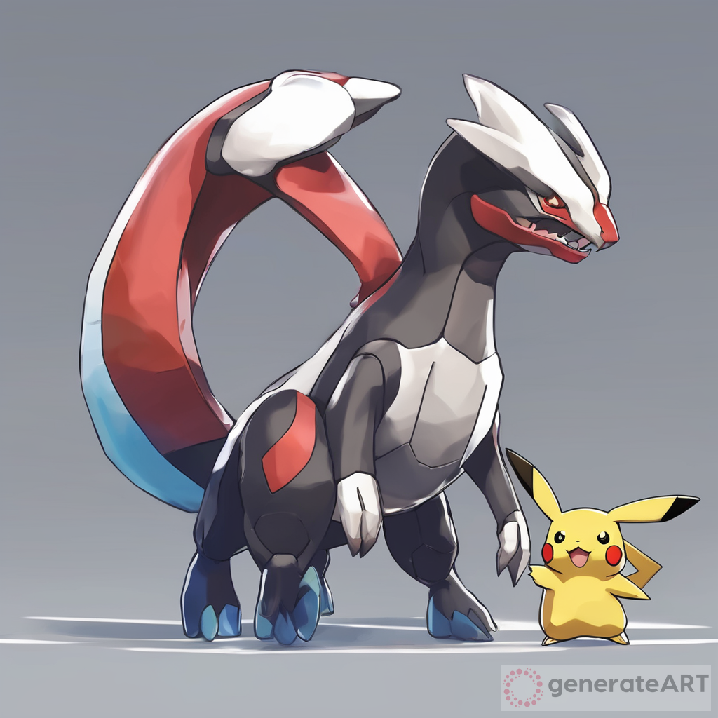Pokémon Digital AI Artwork: Best Character Designs