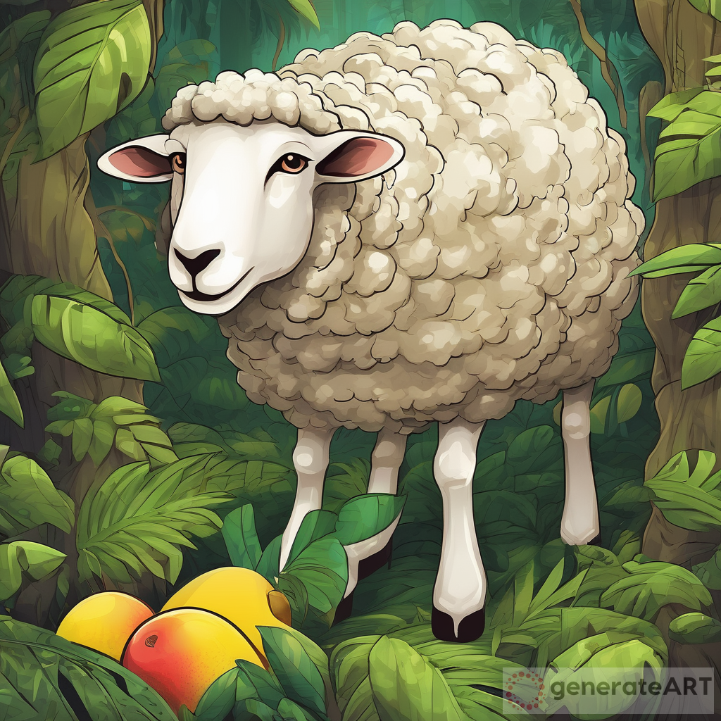 Sheep & Mango: AI Fantasy Jungle Adventure