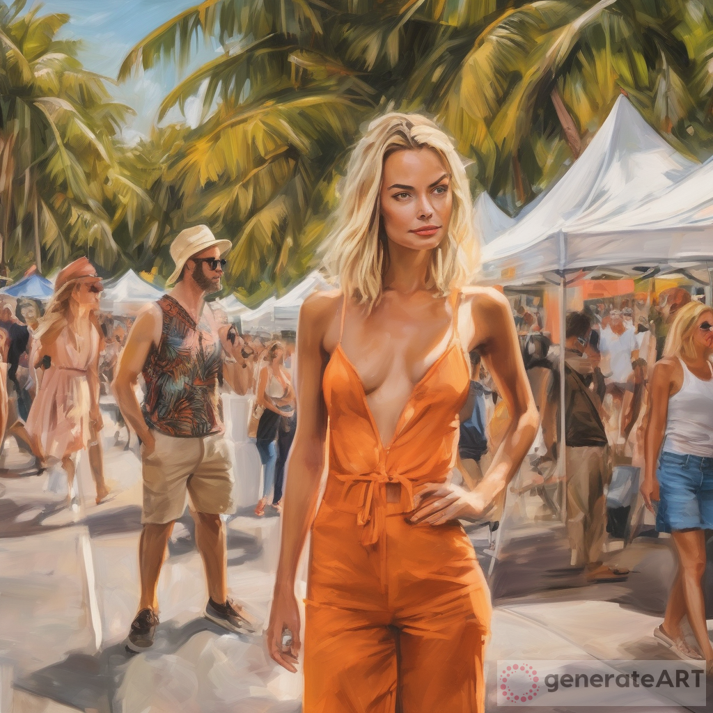 Artistic Wonderland: Coconut Grove Art Festival 2024