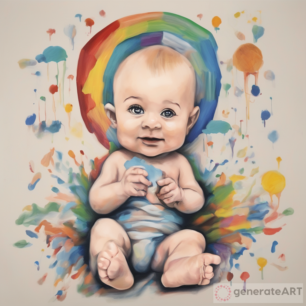 Innocence Captured: Baby Artwork