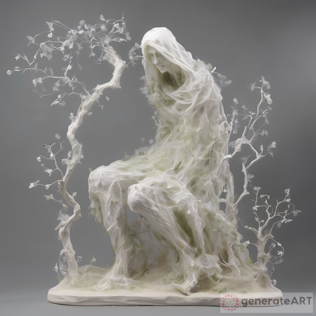 Ethereal Beauty: Ghost of Spring Sculpture
