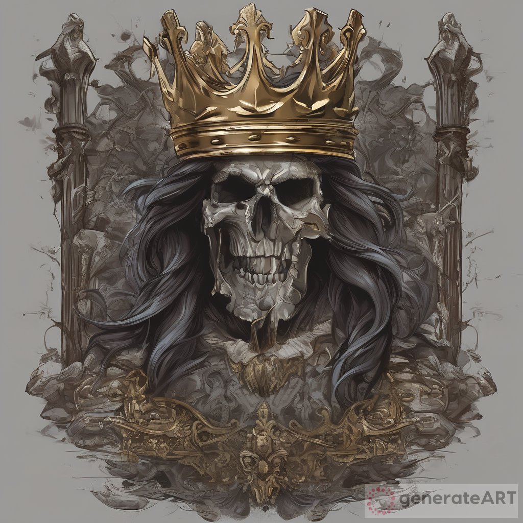 Eternal Kings: Captivating Art Piece