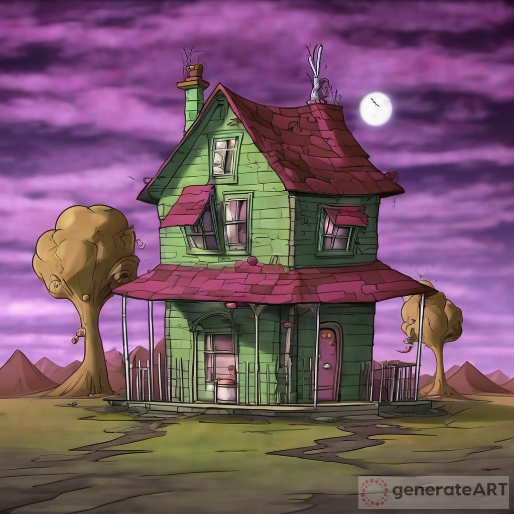 Courage the Cowardly Dog House Adventures
