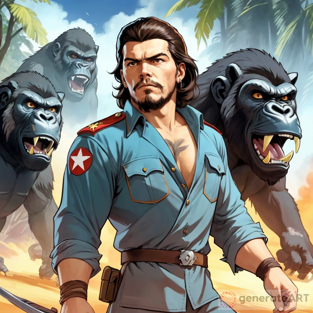 Che Guevara: Gorilla Warfare and Revolutionary Spirit
