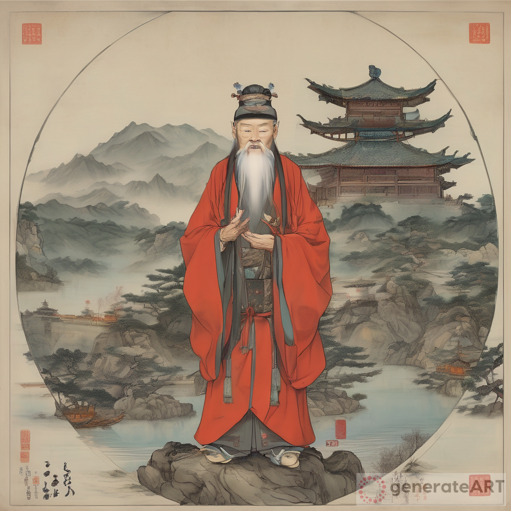 Discover Daoist Art: Harmony in Nature