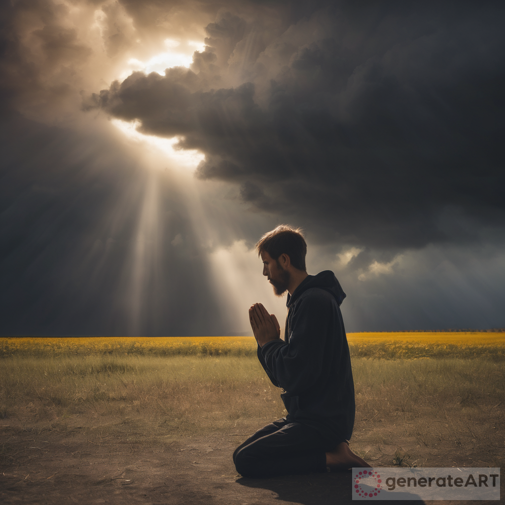 Finding Peace: Praying to the Sun in between a Storm