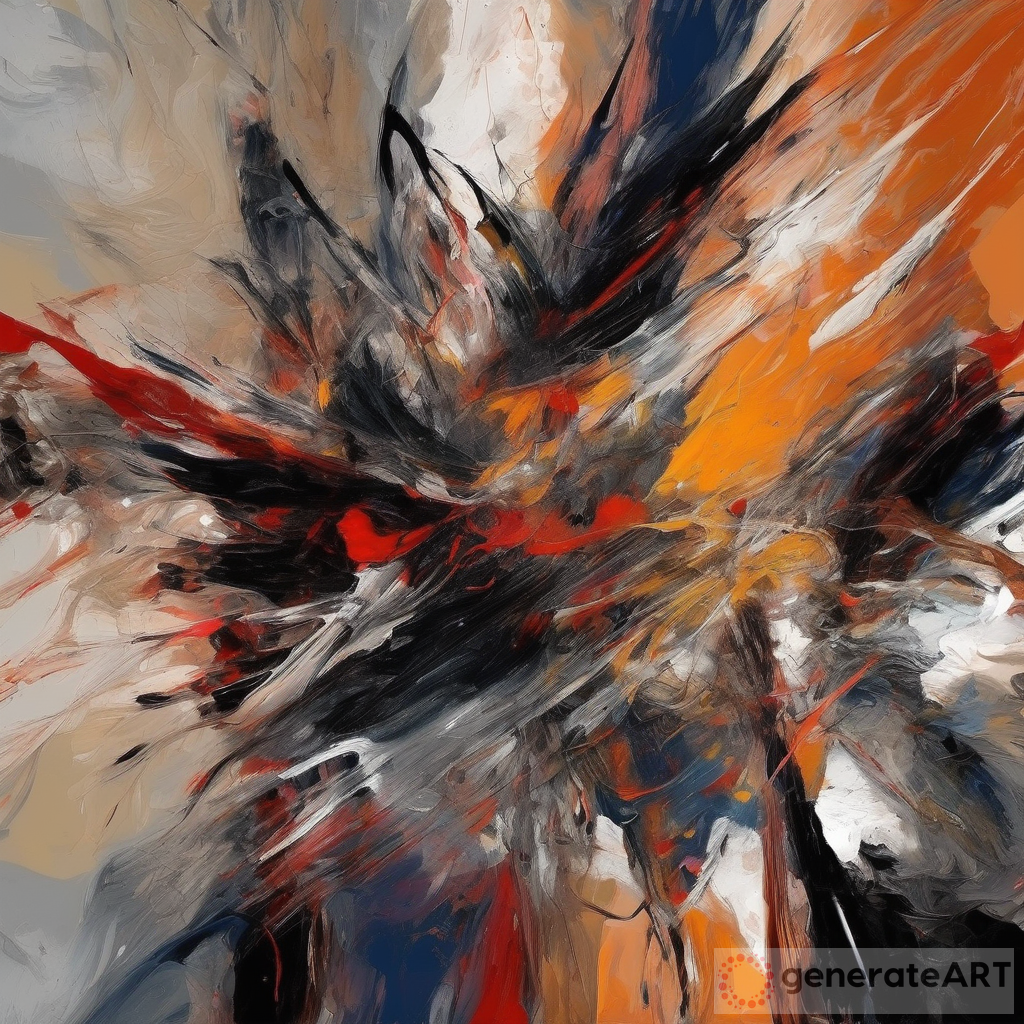 Abstract Expressionism meets Ai art