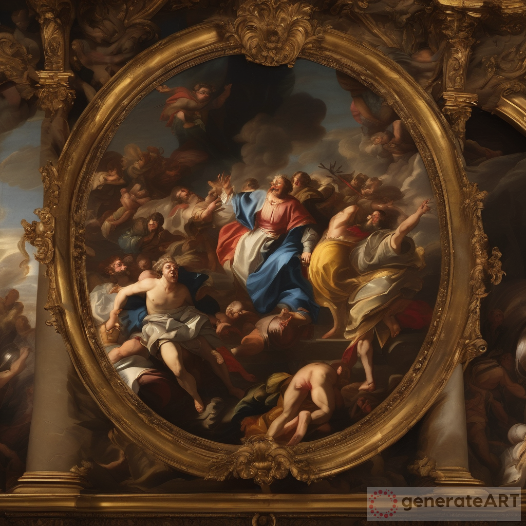Dramatic Baroque Art: Fascinating Biblical Scenes