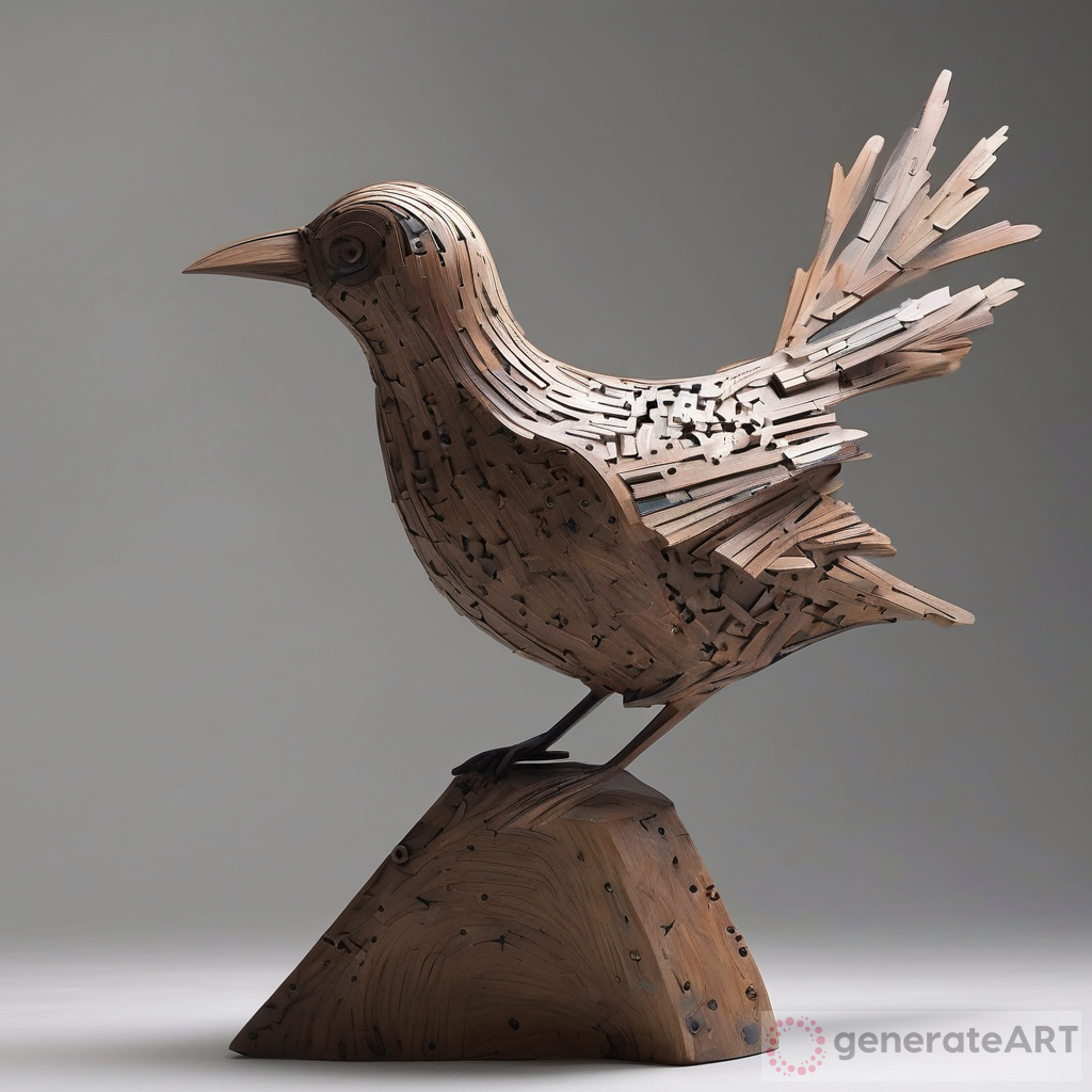 Functional Bird Sculptures: Amazing Art