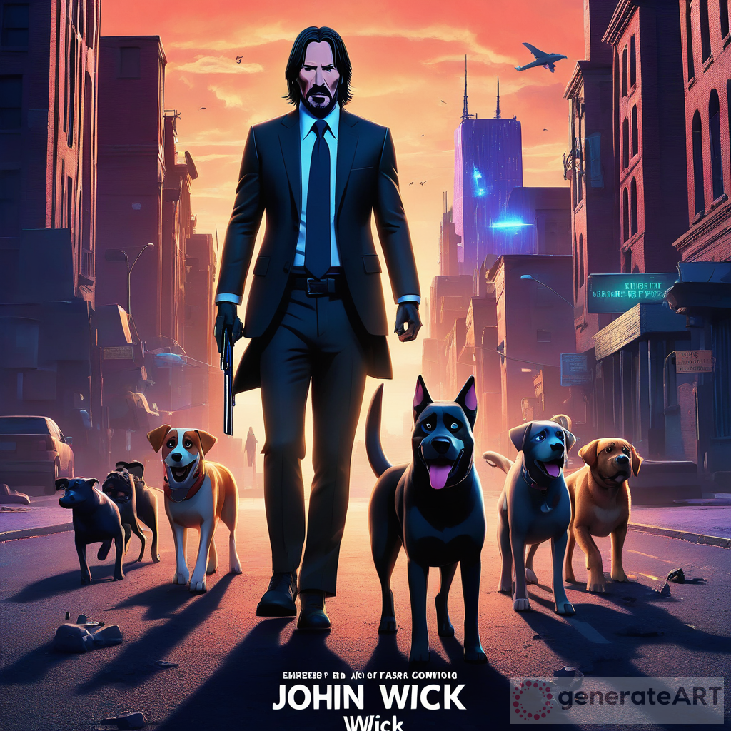John Wick: Dog's Best Friend - A Pixar Tale